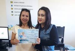 Idosos recebem certificados de inclusão digital