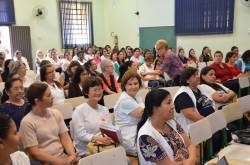 Professores participam de capacitação 