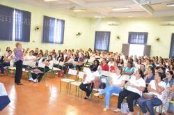 Professores participam de capacitação 