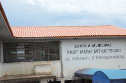 Reforma da Escola Maria Mitiko Tsuboi