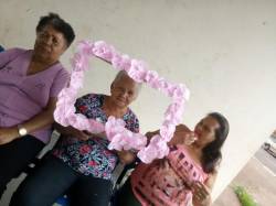 Posto Vila Nova comemora Outubro Rosa com a Terceira Idade