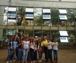 ALUNOS PARTICIPAM DO PROJETO DEBATEDORES MIRINS 