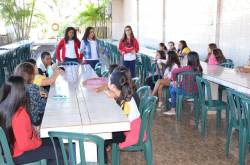 Alunos do 5º ano participam do projeto integração 