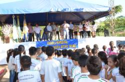 Inauguração da Reforma da Escola Maria Mitiko Tsuboi