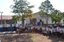 Inauguração da Reforma da Escola Maria Mitiko Tsuboi