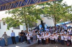 Inauguração da Reforma da Escola Maria Mitiko Tsuboi