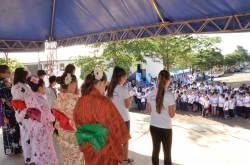 Inauguração da Reforma da Escola Maria Mitiko Tsuboi