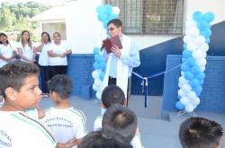 Inauguração da Reforma da Escola Maria Mitiko Tsuboi