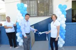 Inauguração da Reforma da Escola Maria Mitiko Tsuboi