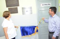 Inauguração da Reforma da Escola Maria Mitiko Tsuboi