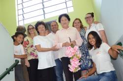 Inauguração da Reforma da Escola Maria Mitiko Tsuboi