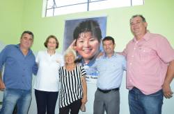 Inauguração da Reforma da Escola Maria Mitiko Tsuboi