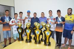 Assaí campeã geral Sub 15 e Sub 17