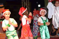 Chegada do Papai Noel 2018