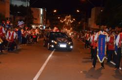 Chegada do Papai Noel 2018