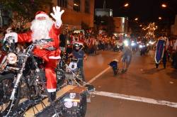 Chegada do Papai Noel 2018