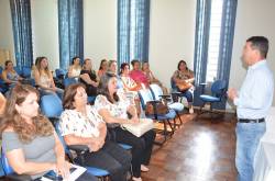 Posse das diretoras das Escolas e Cmeis Municipais