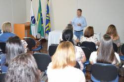 Posse das diretoras das Escolas e Cmeis Municipais