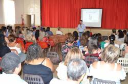 Professores participam de capacitação profissional