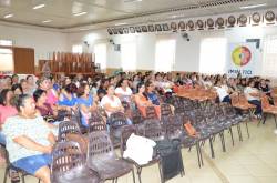 Professores participam de palestra de prevenção ao suicídio