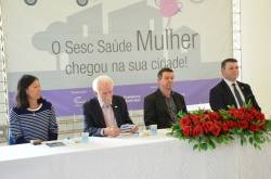 Vice Governador participa do lançamento do Sesc Saúde Mulher em Assaí