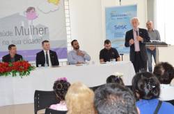 Vice Governador participa do lançamento do Sesc Saúde Mulher em Assaí