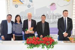 Vice Governador participa do lançamento do Sesc Saúde Mulher em Assaí