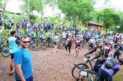 Ciclistas de toda região participam do 2 Pedal Rota do Sol Nascente