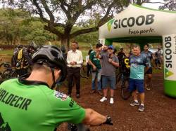 Ciclistas de toda região participam do 2 Pedal Rota do Sol Nascente