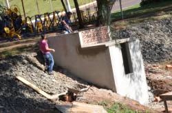 Revitalização do Parque Ikeda em ritmo acelerado