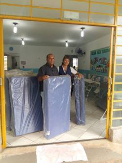 Educação entrega equipamentos nas escolas municipais