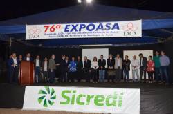 76ª Expoasa recebeu milhares de visitantes