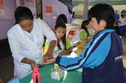 Paraná Cidadão atende crianças e adolescentes no primeiro dia do evento