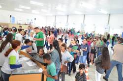 Paraná Cidadão atende crianças e adolescentes no primeiro dia do evento