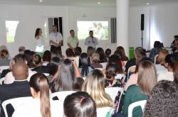 PALESTRA MOTIVACIONAL COM DANI AMARAL NO CASTELO JAPONÊS.