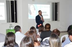 PALESTRA MOTIVACIONAL COM DANI AMARAL NO CASTELO JAPONÊS.