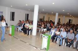 PALESTRA MOTIVACIONAL COM DANI AMARAL NO CASTELO JAPONÊS.