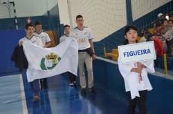 Abertura dos  62º Jogos Abertos do Paraná em Assaí