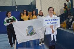 Abertura dos  62º Jogos Abertos do Paraná em Assaí