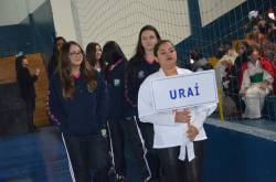 Abertura dos  62º Jogos Abertos do Paraná em Assaí