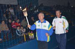 Abertura dos  62º Jogos Abertos do Paraná em Assaí