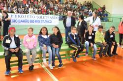 VENCEDORES DO CONCURSO SOLETRANDO DO ROTARY CLUB DE ASSAÍ