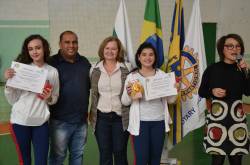 VENCEDORES DO CONCURSO SOLETRANDO DO ROTARY CLUB DE ASSAÍ