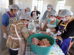 Curso de Embutidos para agricultura familair