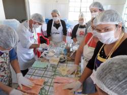 Curso de Embutidos para agricultura familair