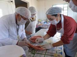 Curso de Embutidos para agricultura familair