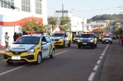 Desfile em comemoração aos 197 anos da independência do Brasil.