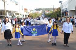 Desfile em comemoração aos 197 anos da independência do Brasil.