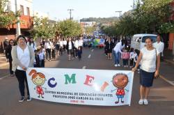 Desfile em comemoração aos 197 anos da independência do Brasil.