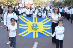 Desfile em comemoração aos 197 anos da independência do Brasil.